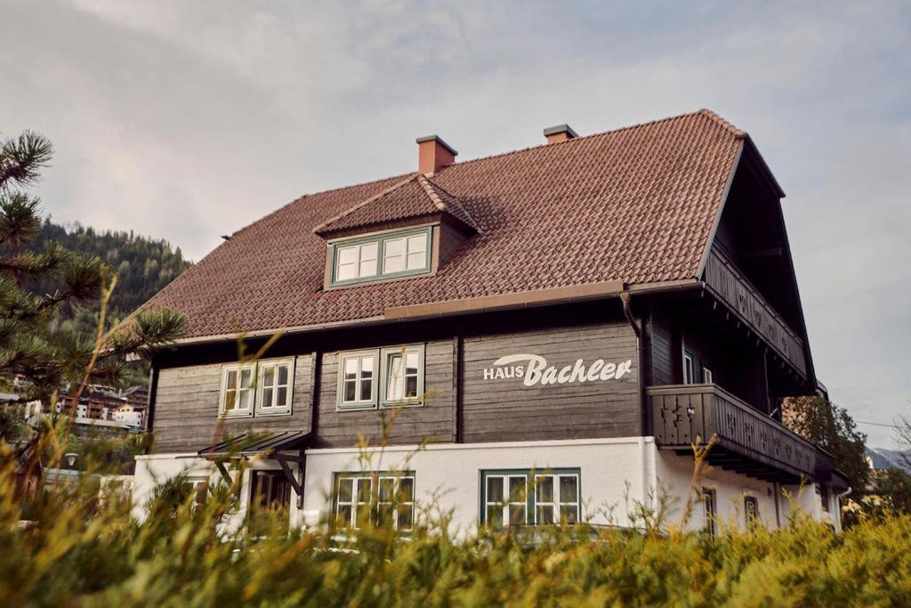 Апартаменти Haus Bachler Шладмінг Екстер'єр фото